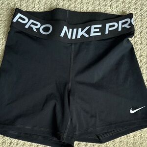 Nike pro Black Shorts